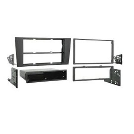 METRA ELECTRONICS Metra 99-9105 Double Din or Single Din Installation Kit for 2000-2001 Audi A4 99-9105